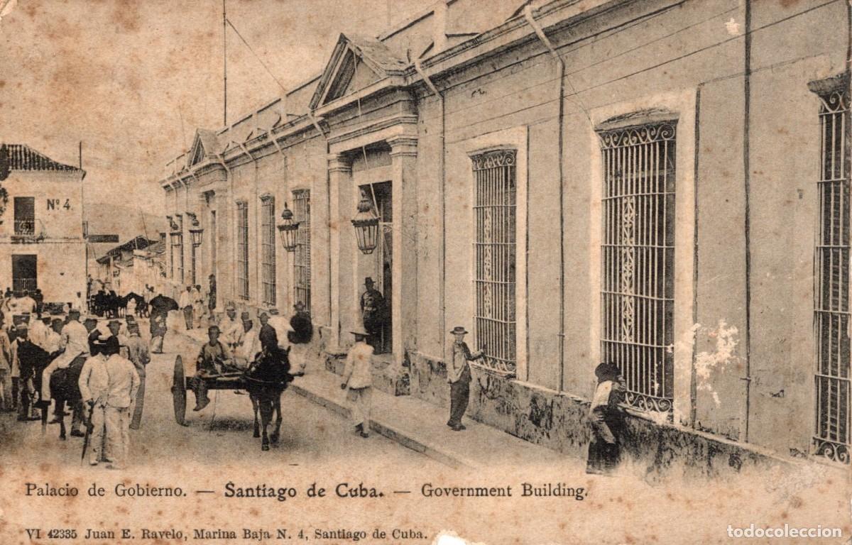 Sellos: SANTIAGO DE CUBA. PALACIO DE GOBIERNO - Foto 1