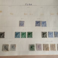 Sellos: SELLOS AÑOS 1800 CUBA FILIPINAS PUERTO RICO -143 SELLOS