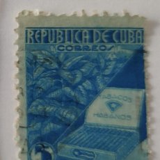 Sellos: SELLO DE CUBA TABACOS HABANOS