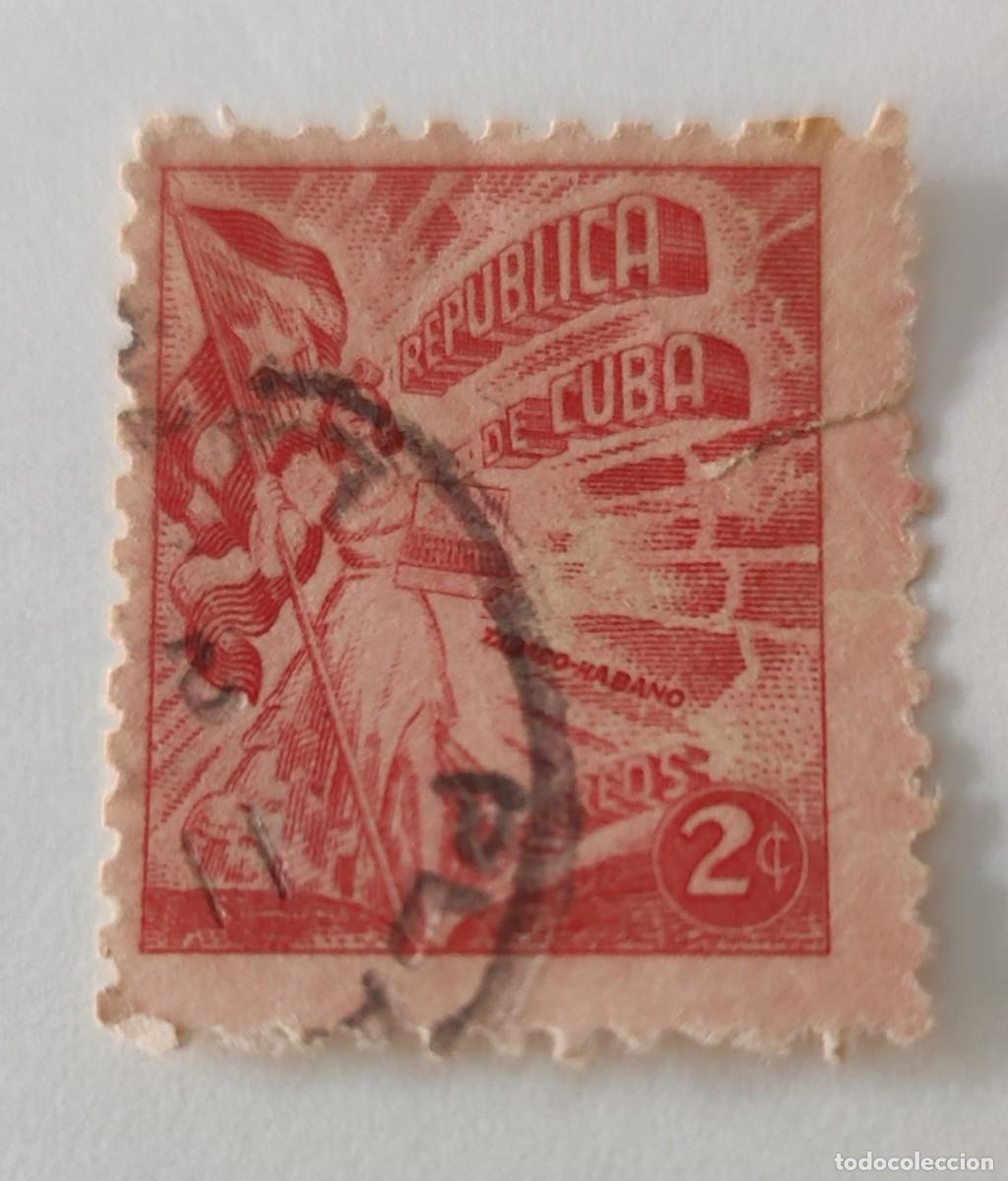 Sellos: Sello de Cuba Tabaco Habano - Foto 2