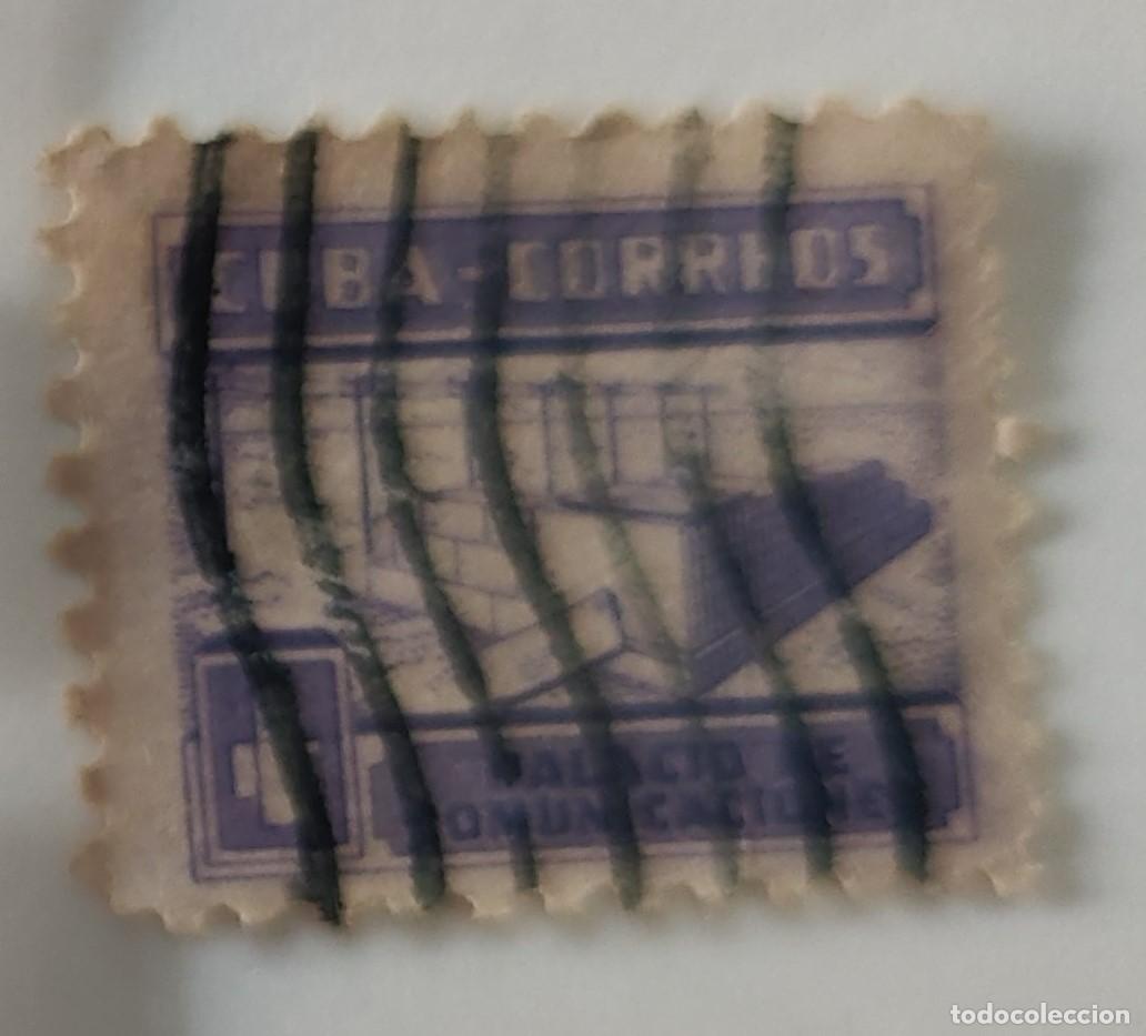 Sellos: Sello de Cuba Palacio de Comunicaciones - Foto 1