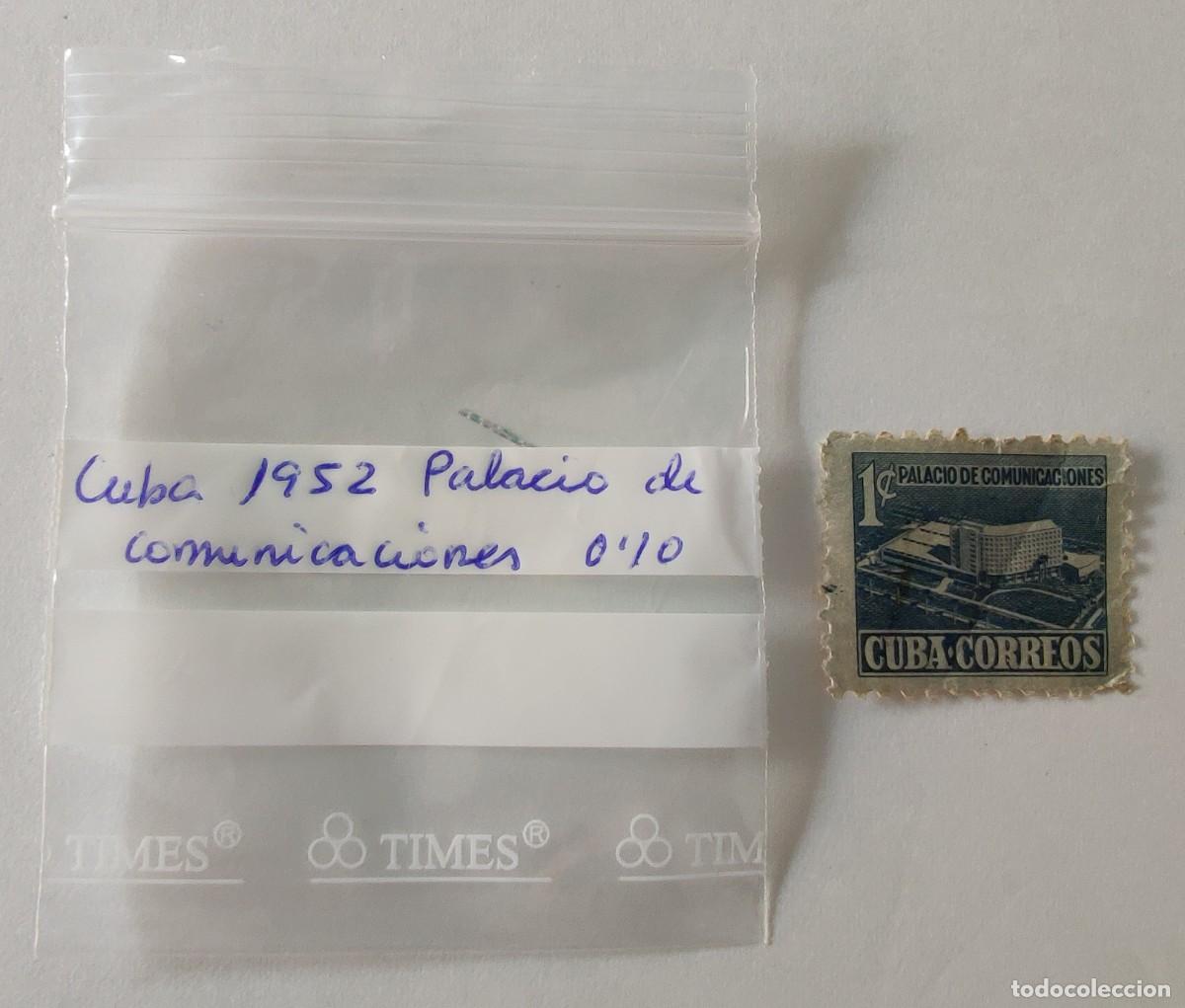 Sellos: Sello de Cuba Palacio de Comunicaciones - Foto 4