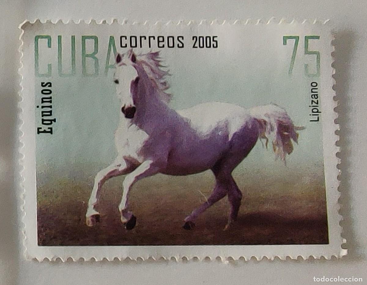 Sellos: Sello de Cuba Equinos - Foto 1