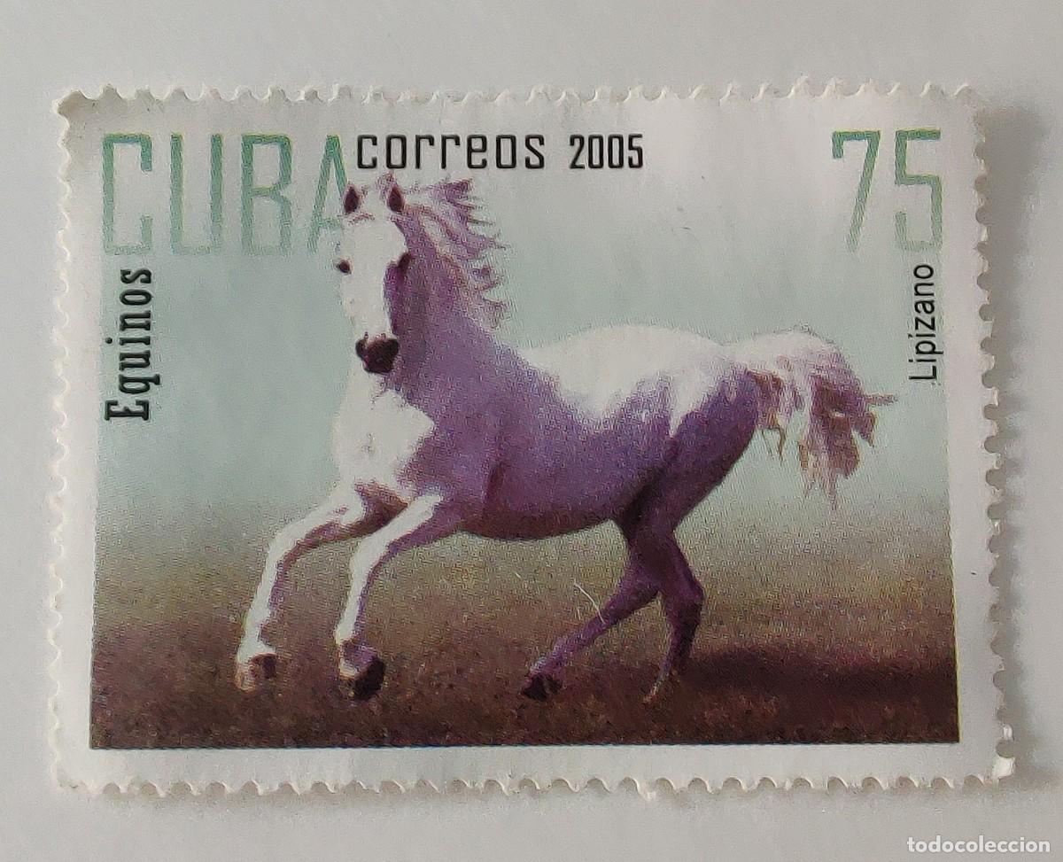 Sellos: Sello de Cuba Equinos - Foto 3