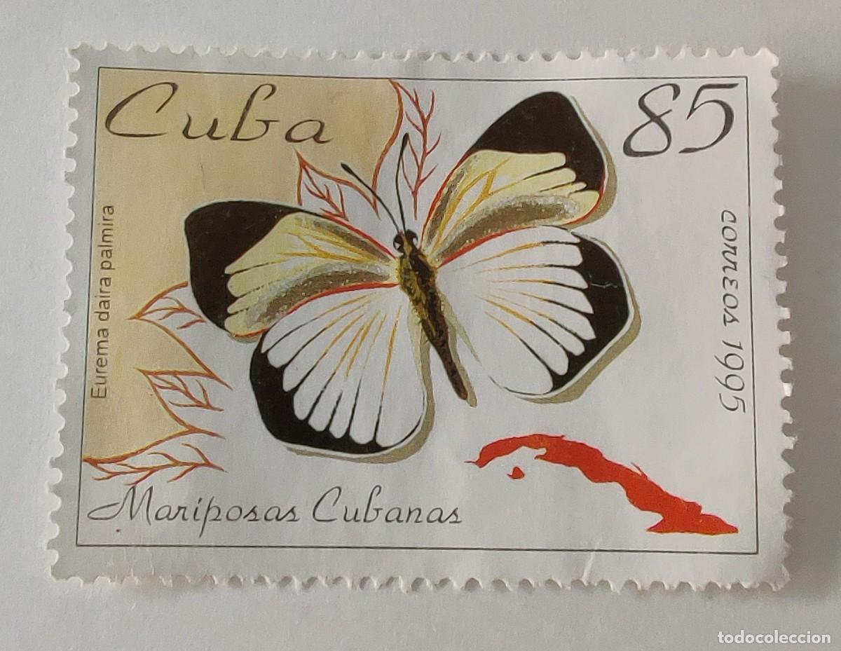 Sellos: Sello de Cuba Mariposas - Foto 3