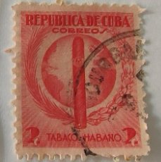 Sellos: SELLO DE CUBA TABACO HABANO