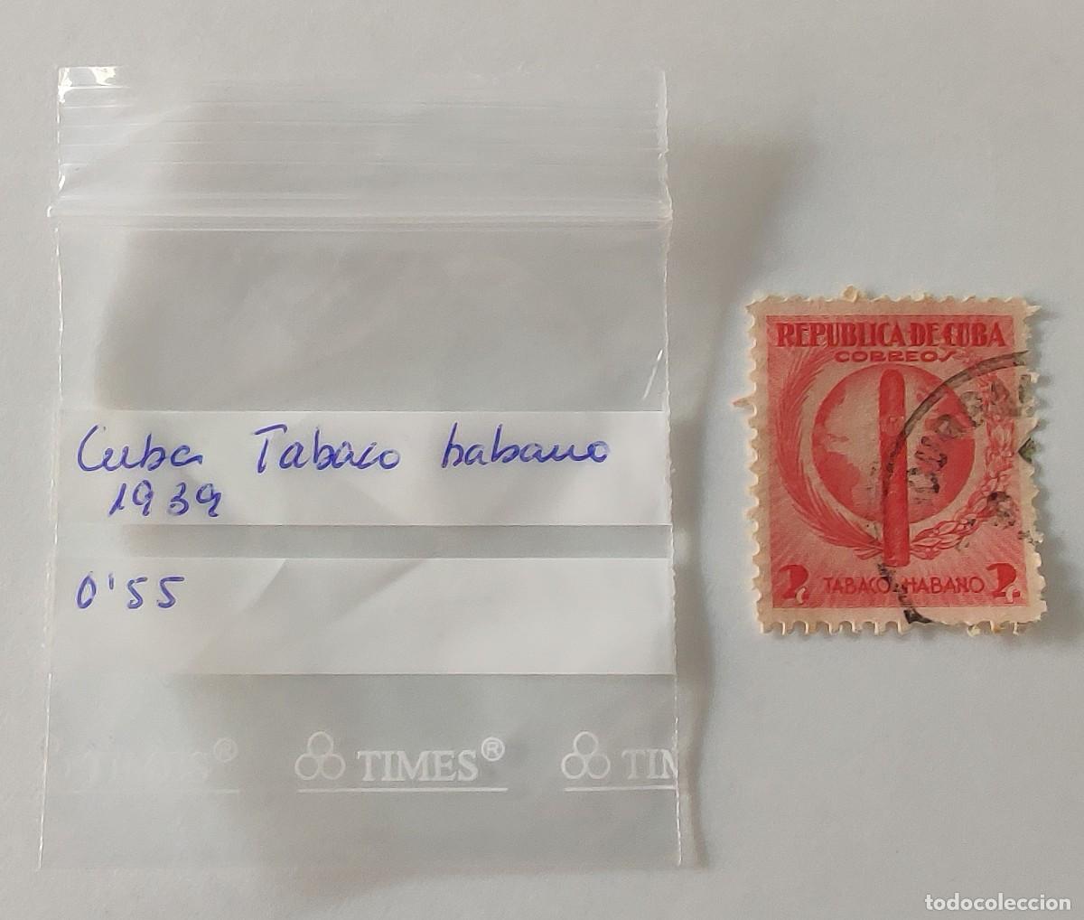 Sellos: Sello de Cuba Tabaco Habano - Foto 4
