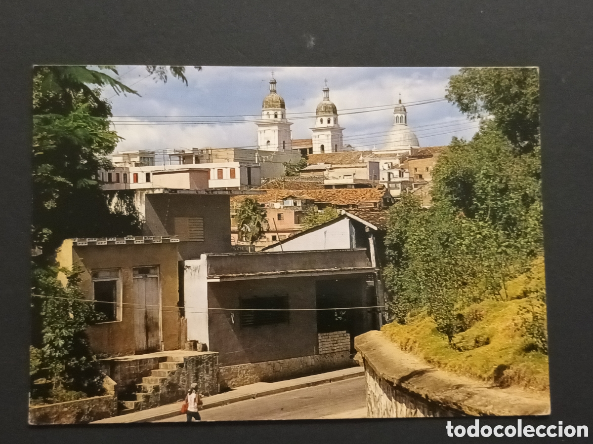 Sellos: CUBA. POSTAL FRANQUEADA Y DEVUELTA A SU PROCEDENCIA. - Foto 2