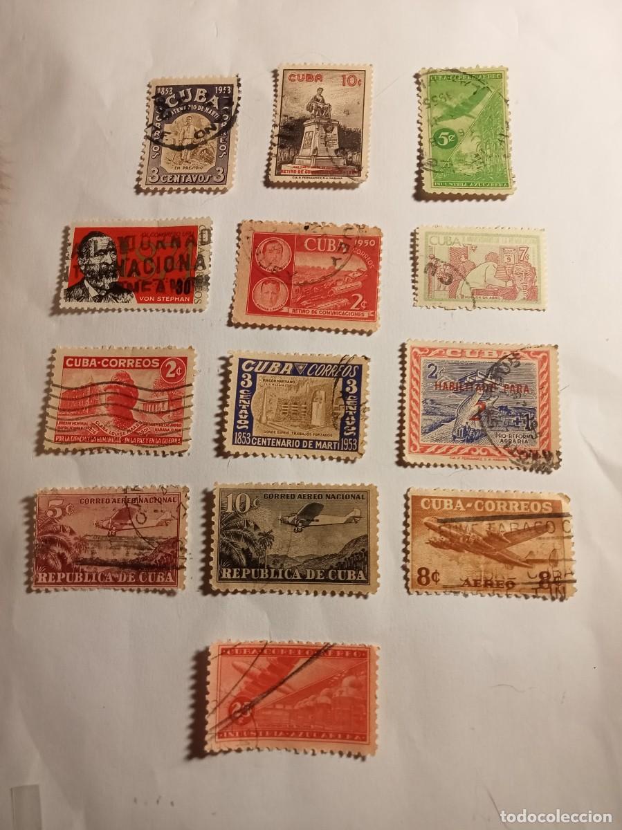Sellos: Sellos cuba............. - Foto 1