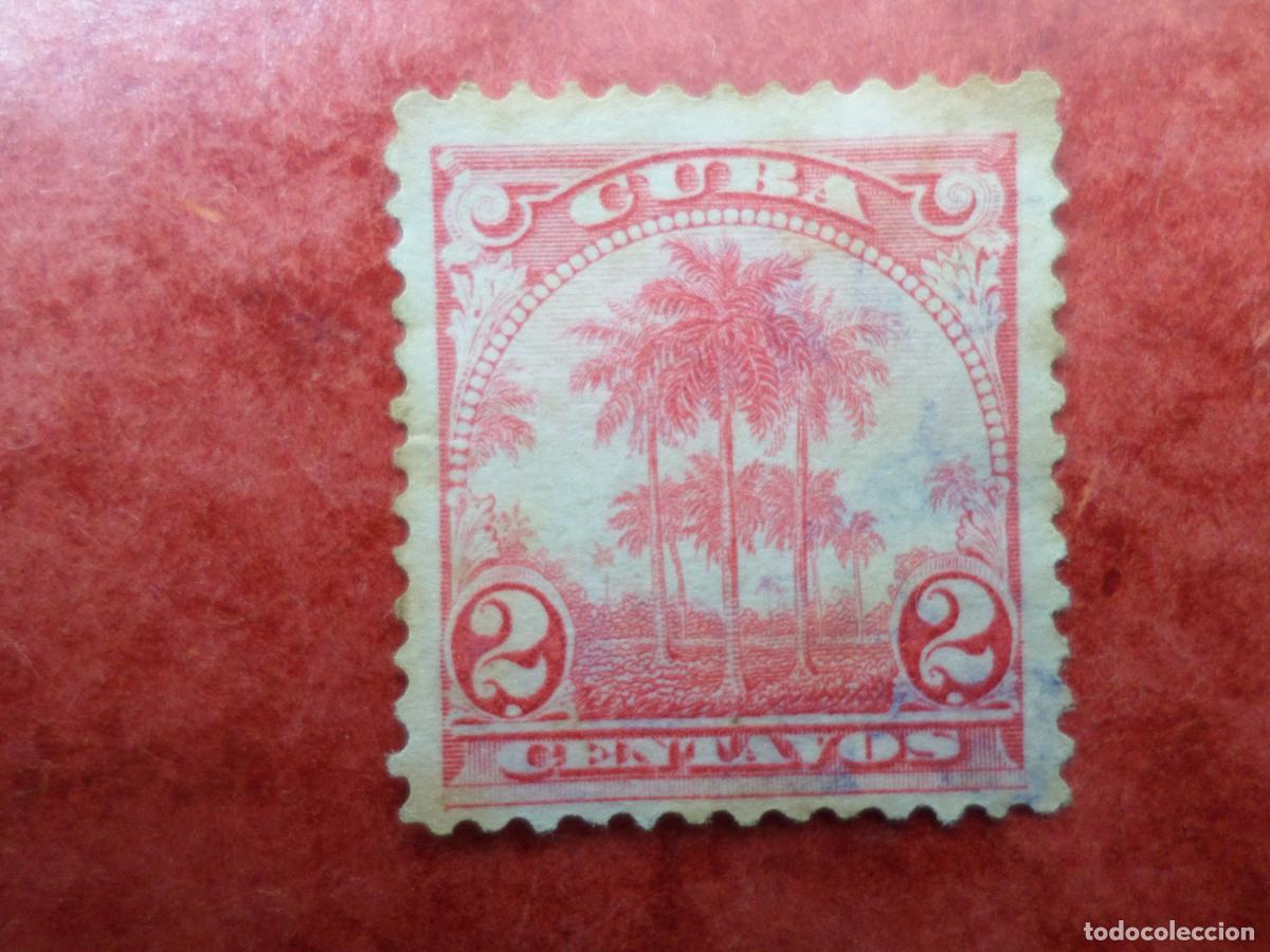 Sellos: :cuba, 1899, palmeral, Yvert 143 - Foto 1