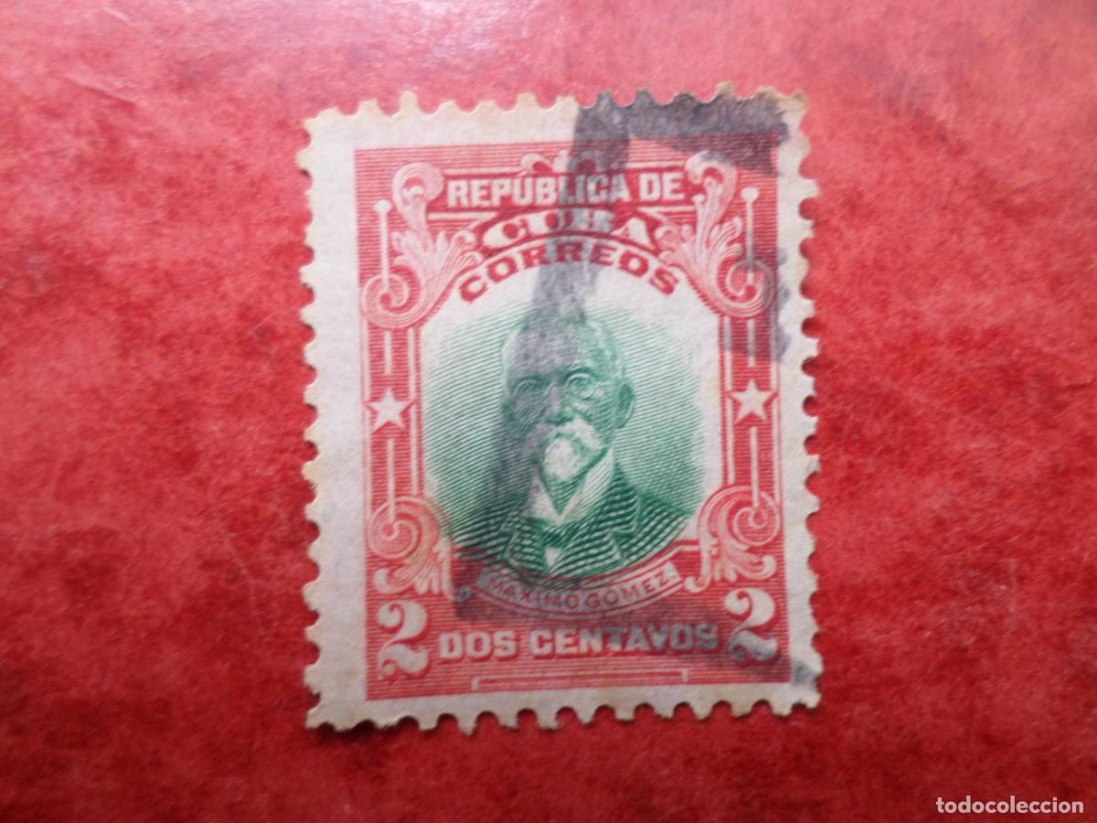 Sellos: :cuba, 1910, maximo gomez, Yvert 154 - Foto 1