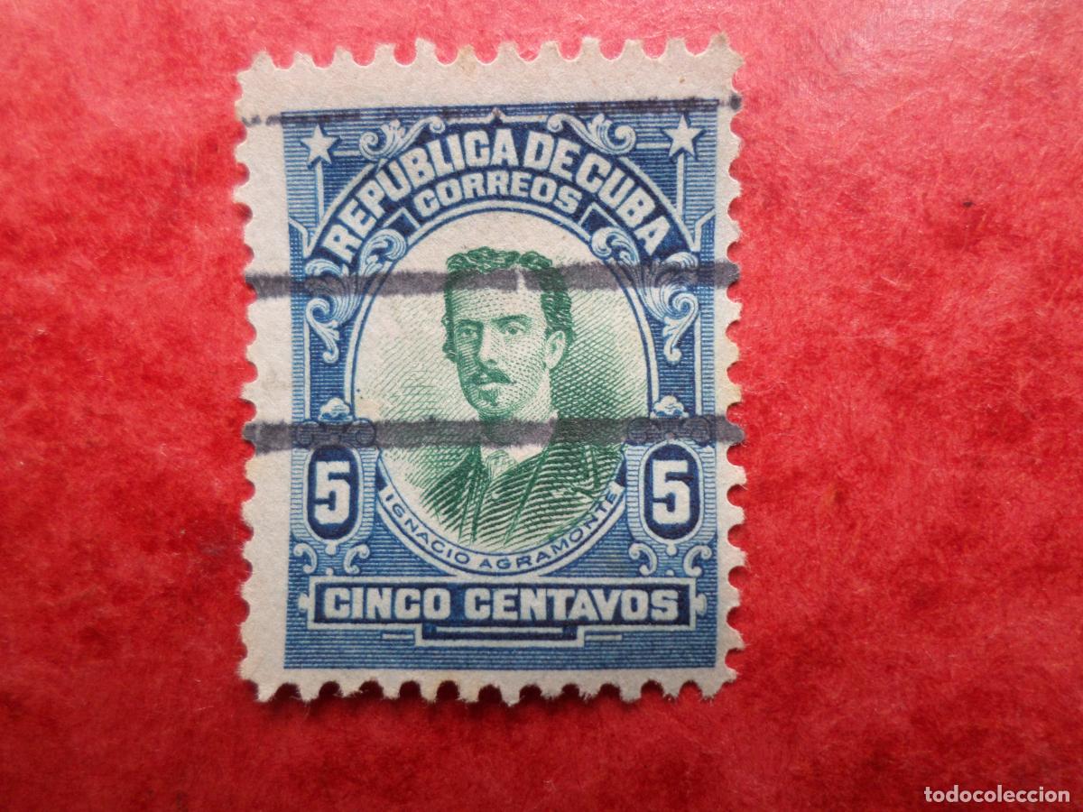 Sellos: :cuba, 1910, ignacio agramonte, Yvert 156 - Foto 1