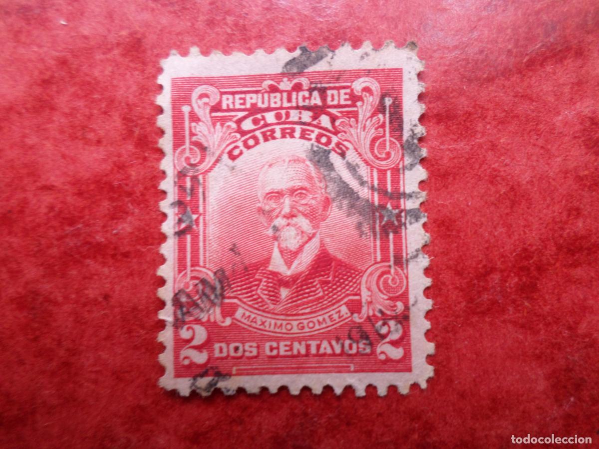 Sellos: :cuba, 1911, maximo gomez, Yvert 162 - Foto 1