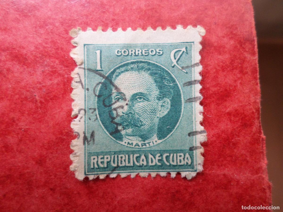 Sellos: :cuba, 1917, j. marti, Yvert 175 - Foto 1