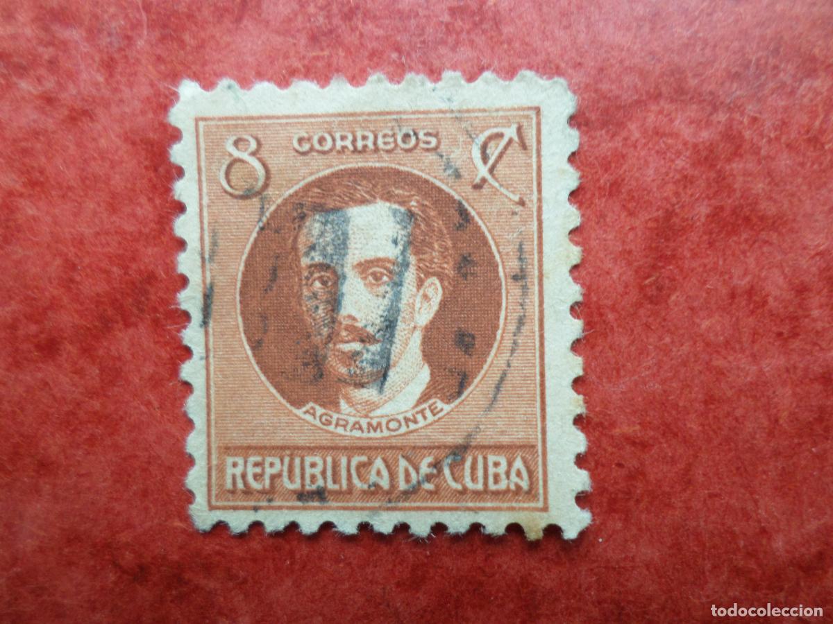Sellos: :cuba, 1917, agramonte, Yvert 179 - Foto 1