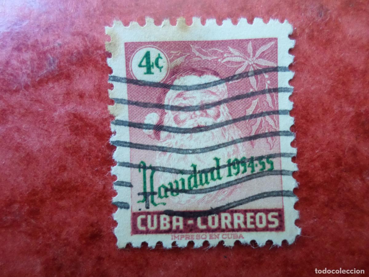 Sellos: :cuba, 1954, navidad, Yvert 418 - Foto 1