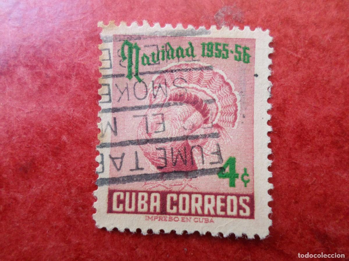 Sellos: :cuba, 1955, navidad, Yvert 432 - Foto 1