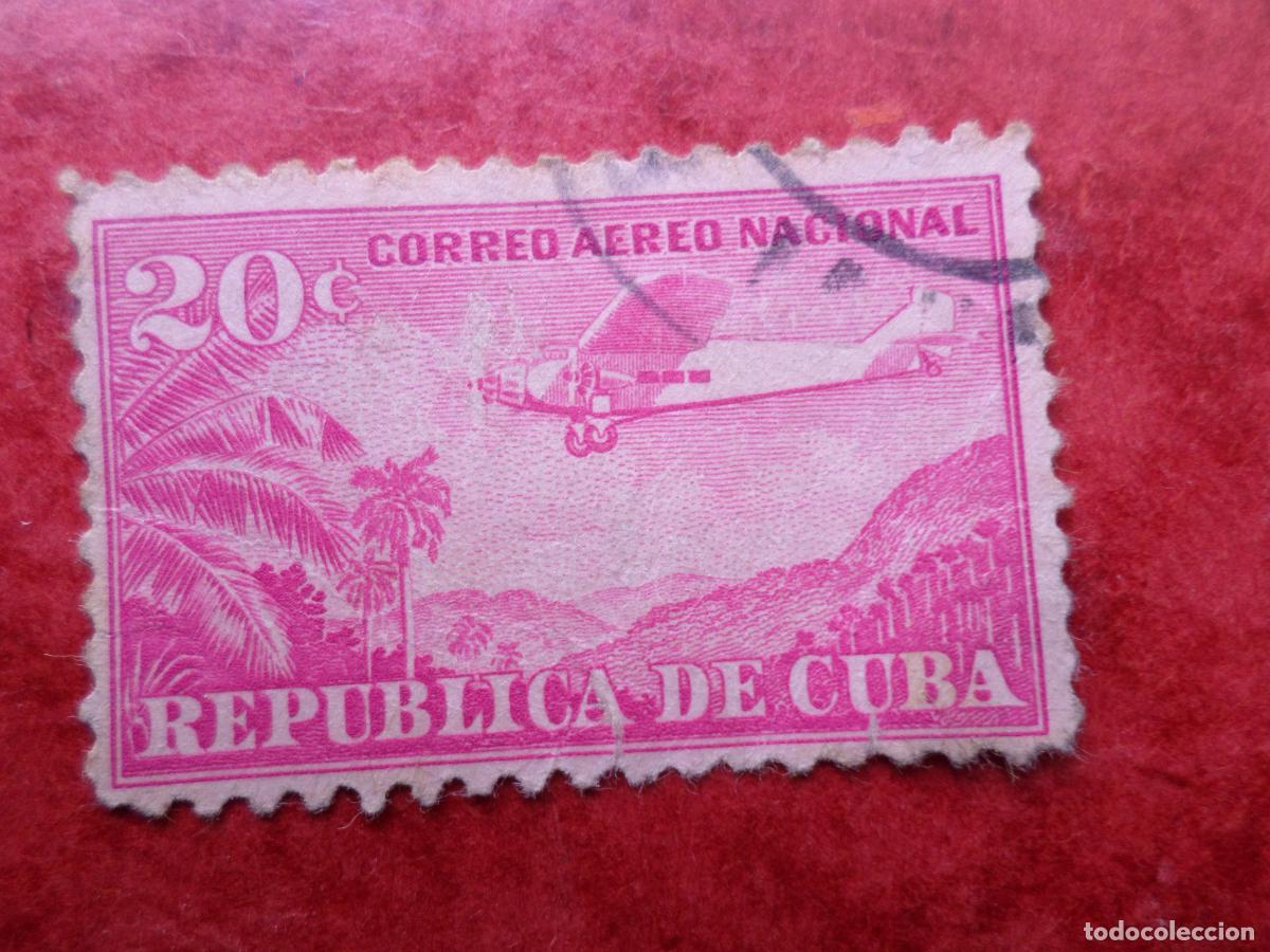 Sellos: :cuba, 1946, Yvert 37 aereo - Foto 1