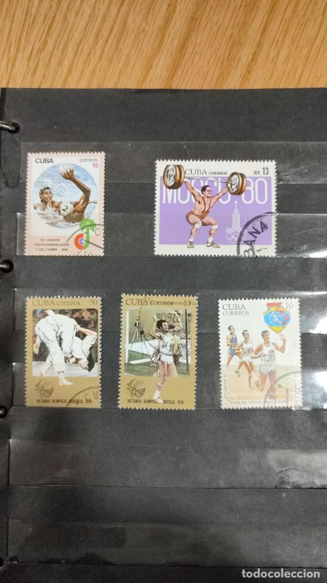 Sellos: Sellos circulados de Cuba - Foto 2