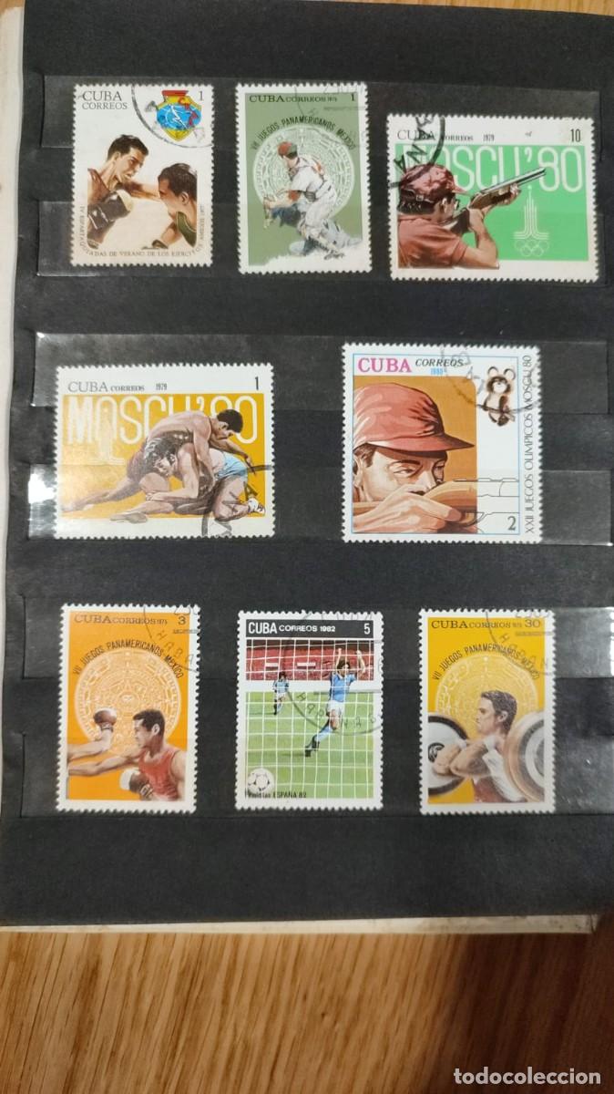 Sellos: Sellos circulados de Cuba - Foto 3