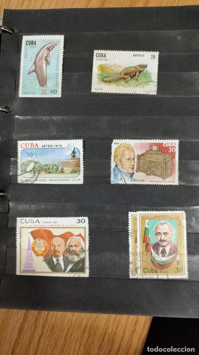 Sellos: Sellos circulados de Cuba - Foto 5