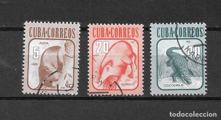 Sellos: fauna . Cuba. sellos a&ntilde;o 1981 - Foto 1