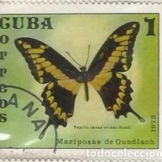 Sellos: ❤️ SELLO ”TORNEO CENTROAMERICANO Y DEL CARIBE DE ESGRIMA”, 1972, CUBA, DEPORTE, 5 CENTAVO CUBANO ❤️