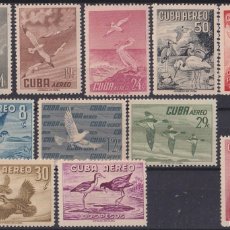 Sellos: 1956-482 CUBA REPUBLICA 1956 BIRD AVES PAJAROS ORIGINAL GUM.