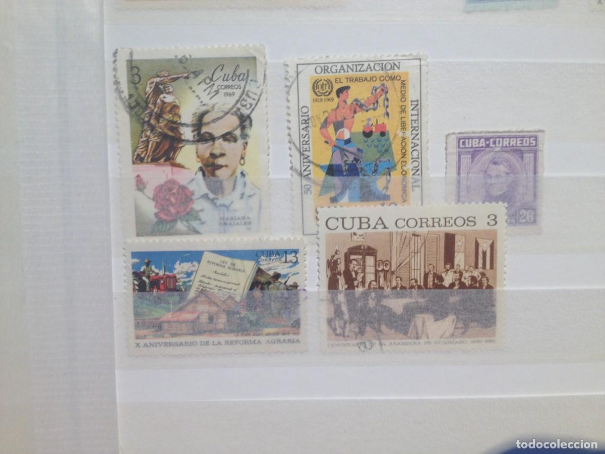 Sellos: SELLOSDE CUBA . USADOS. YVERT N&ordm; - Foto 1