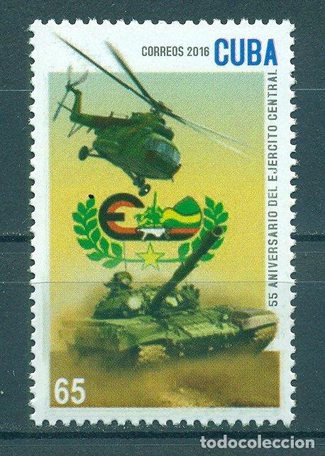 Sellos: 1315 2016 55 aniversario del Ej&eacute;rcito Central Ej&eacute;rcito MNH - Foto 1