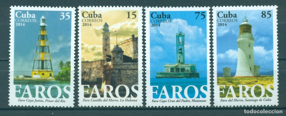 Sellos: 1315 2014 faros faros MNH - Foto 1