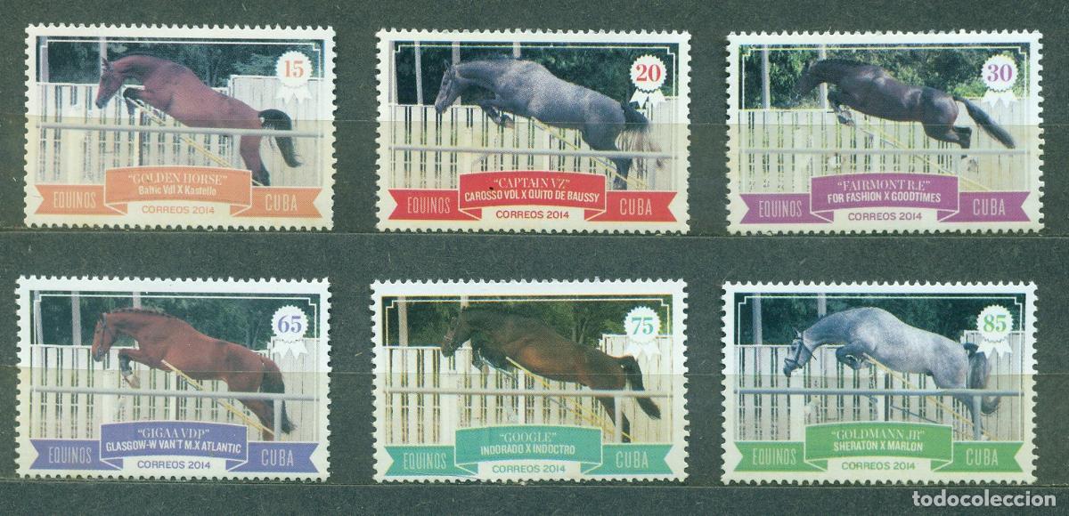 Sellos: 1315 2014 Caballos Caballos MNH - Foto 1