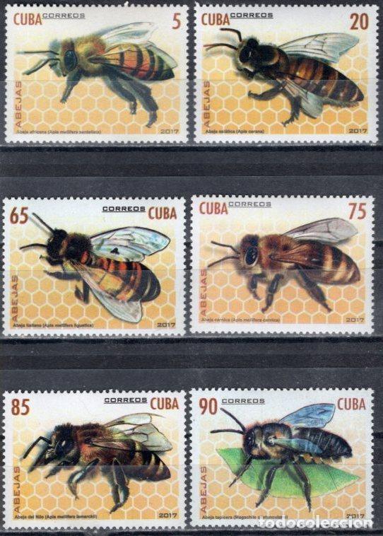 Sellos: 1315 2017 Abejas insectos MNH - Foto 1