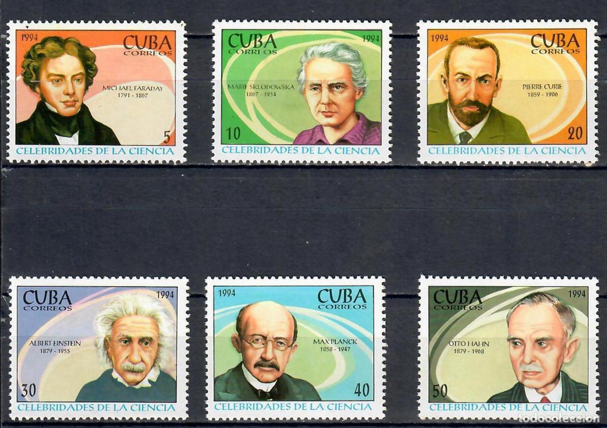 Sellos: 1315 1994 Cient&iacute;ficos Cient&iacute;ficos MNH - Foto 1