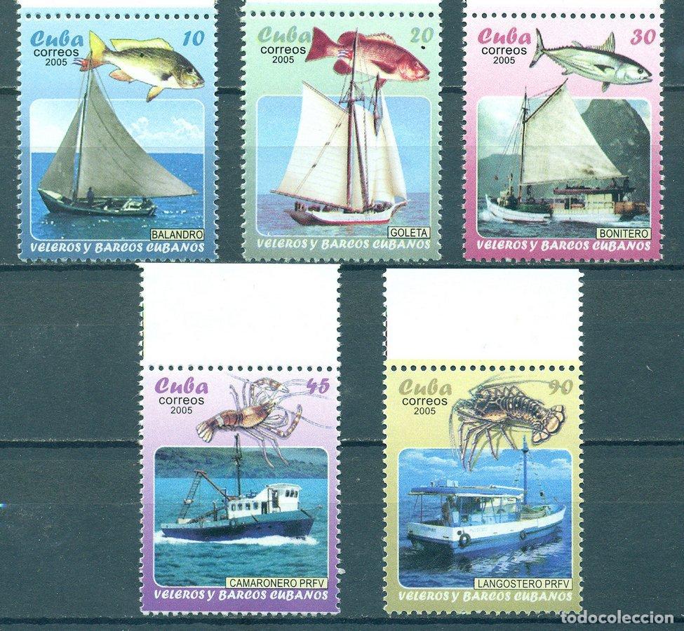 Sellos: 1315 2005 Buques pesqueros Buques MNH - Foto 1