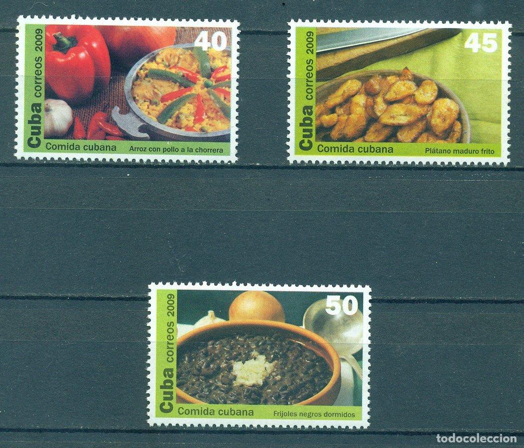 Sellos: 1315 2009 Comida tradicional Alimento MNH - Foto 1