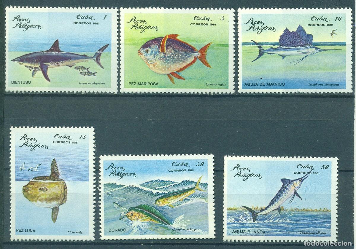 Sellos: 1315 1981 pez antiguo Pez MNH - Foto 1