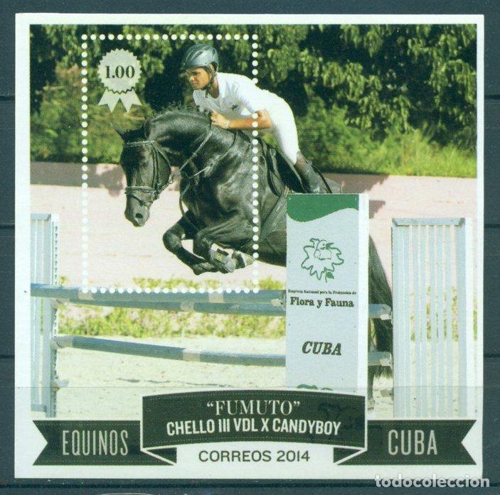Sellos: 1315 2014 Caballos Caballos MNH - Foto 1