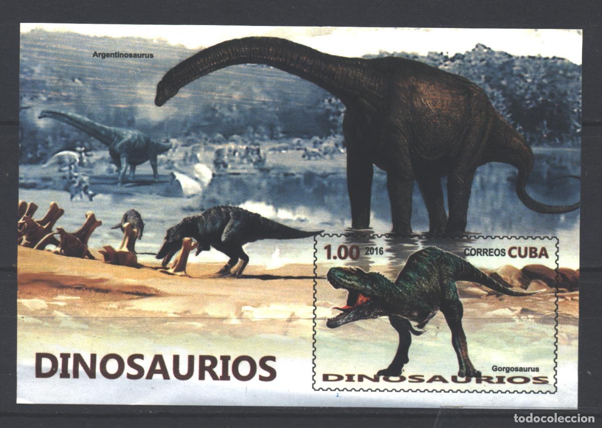 Sellos: 1315 2016 dinosaurios dinosaurios MNH - Foto 1
