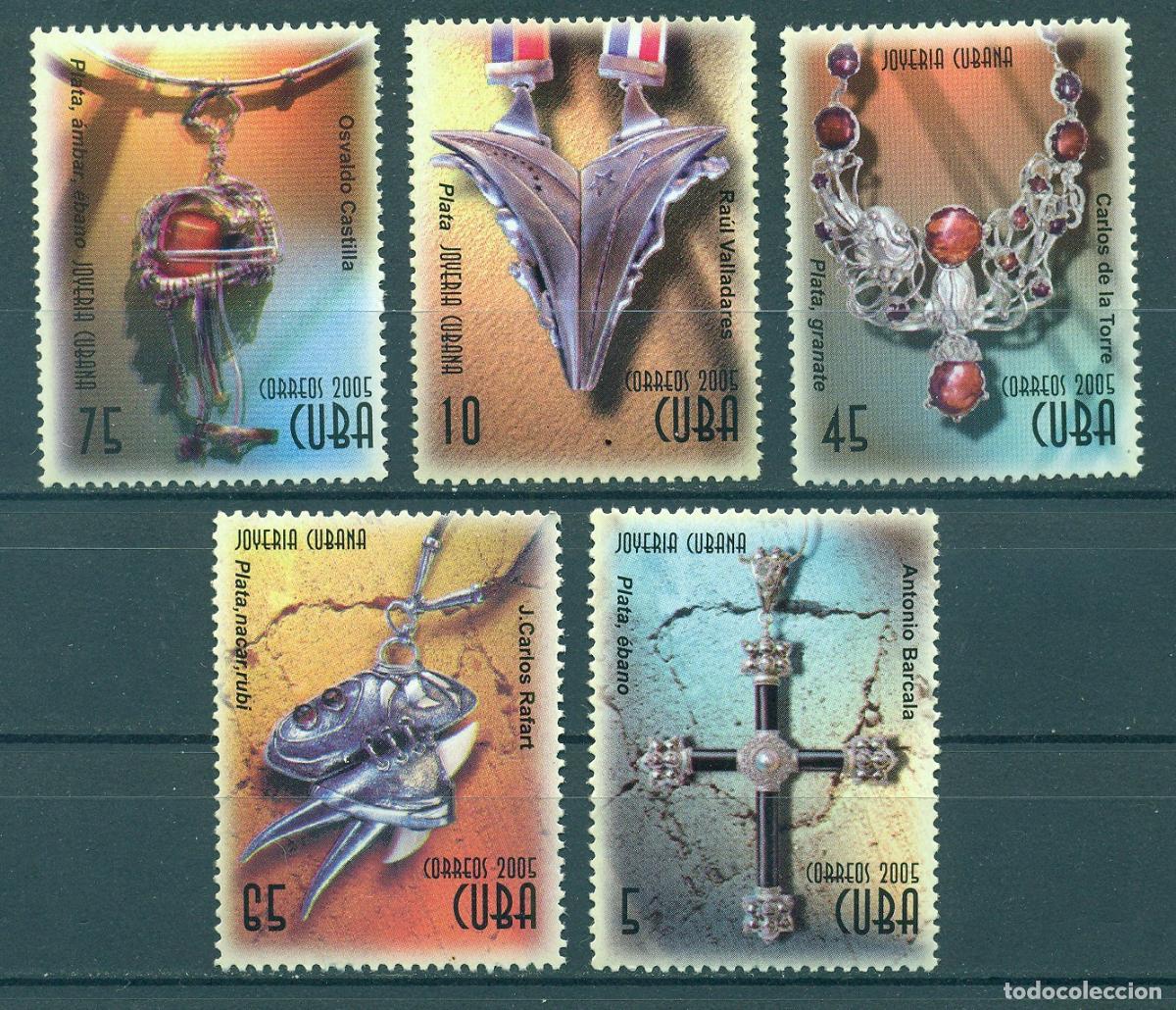 Sellos: 1315 2005 Joyas Decoraciones MNH - Foto 1