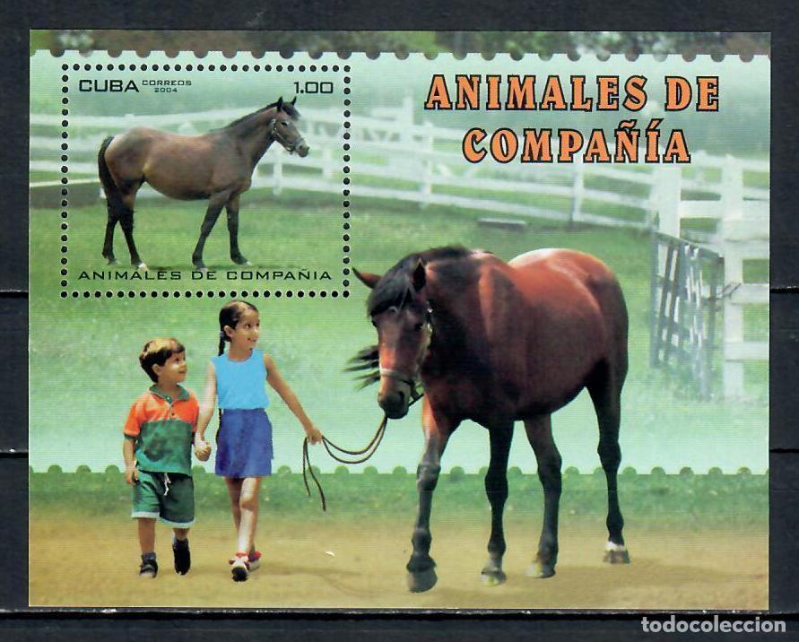 Sellos: 1315 2004 Mascotas Caballos MNH - Foto 1