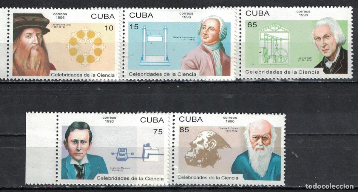 Sellos: 1315 1996 Cient&iacute;ficos Cient&iacute;ficos MNH - Foto 1