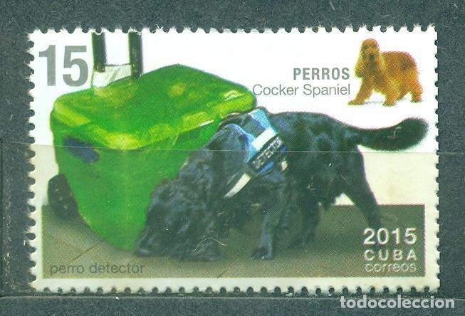Sellos: 1315 2015 Cocker Perros MNH - Foto 1