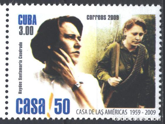 Sellos: 1315 2009 Aide Santamar&iacute;a Arma MNH - Foto 1