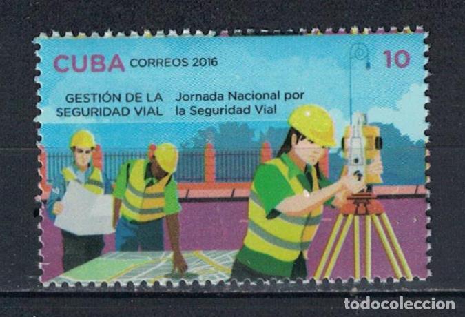 Sellos: 1315 2016 Top&oacute;grafo Construcci&oacute;n MNH - Foto 1