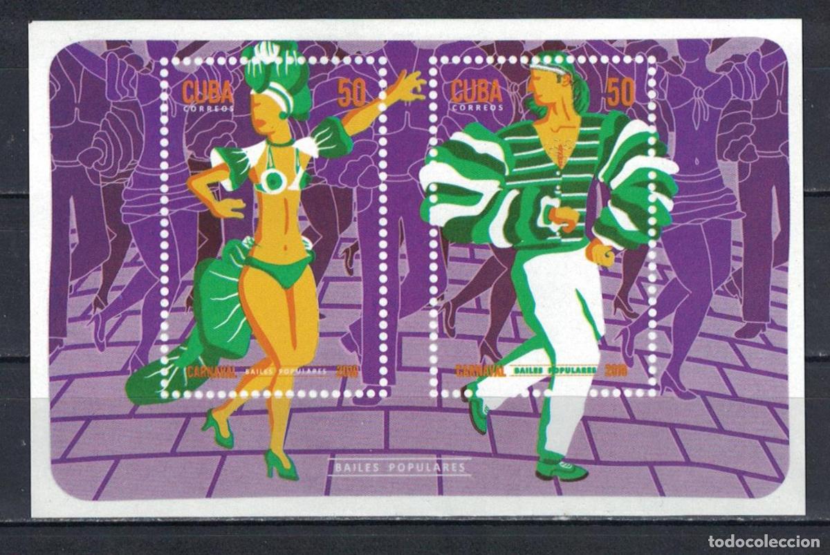 Sellos: 1315 2010 Baile Baile MNH - Foto 1