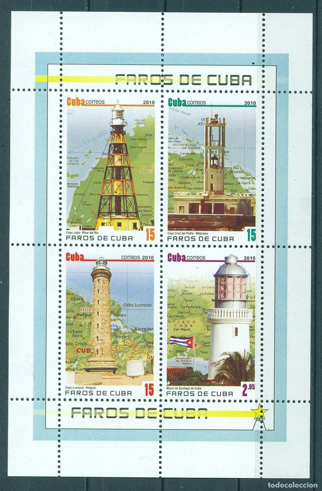 Sellos: 1315 2010 faros faros MNH - Foto 1