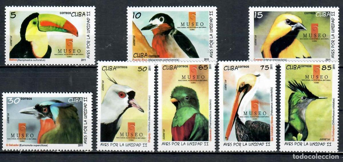Sellos: 1315 2011 Aves Aves MNH - Foto 1