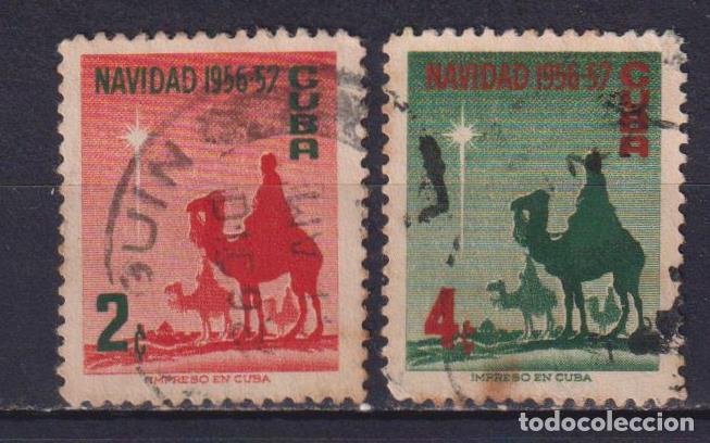 Sellos: 1315 1956 Navidad camellos U - Foto 1