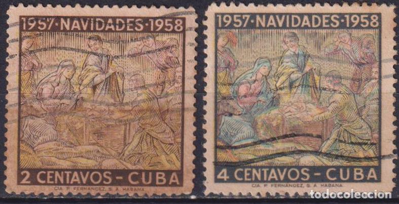 Sellos: 1315 1957 Navidad Navidad U - Foto 1